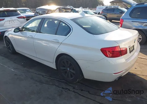 2016 BMW 528I xDrive z USA, uszkodzony, nr VIN WBA5A7C55GG148114